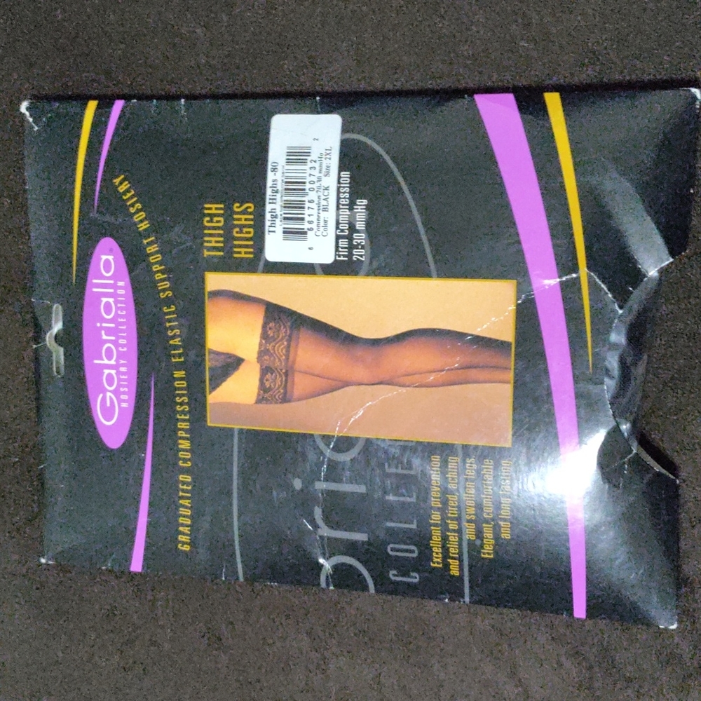 Compression Thigh Highs 20-30 mmHg